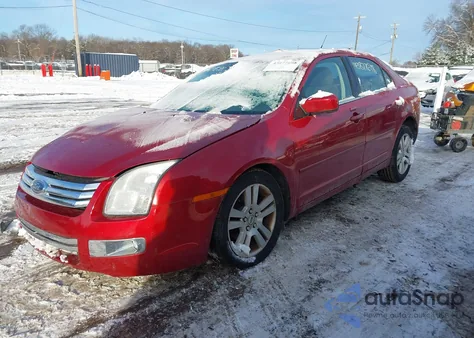 2008 Ford Fusion Sel z USA, uszkodzony, nr VIN 3FAHP08128R256430